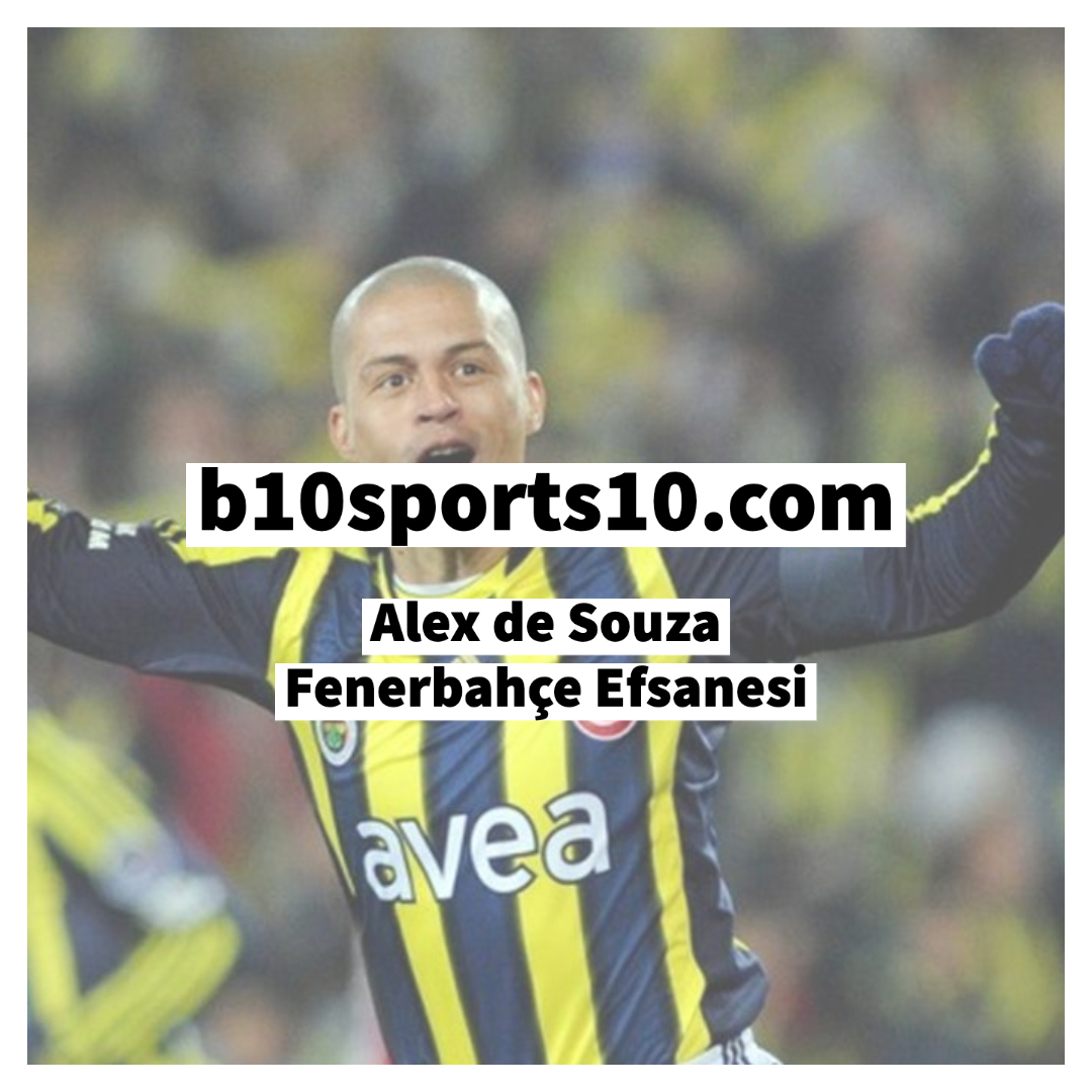 Alex de Souza Fenerbahçe Efsanesi