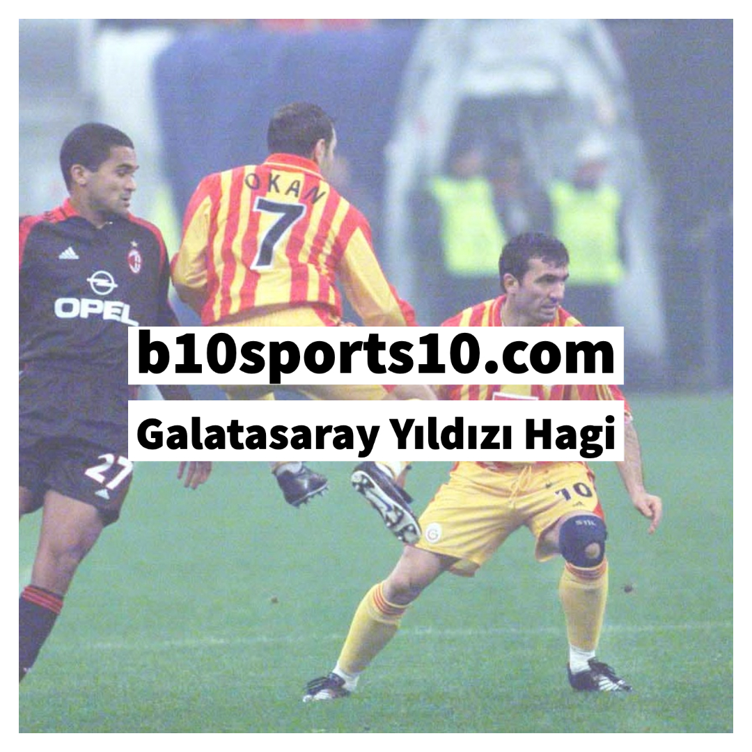 Galatasaray Yıldızı Hagi